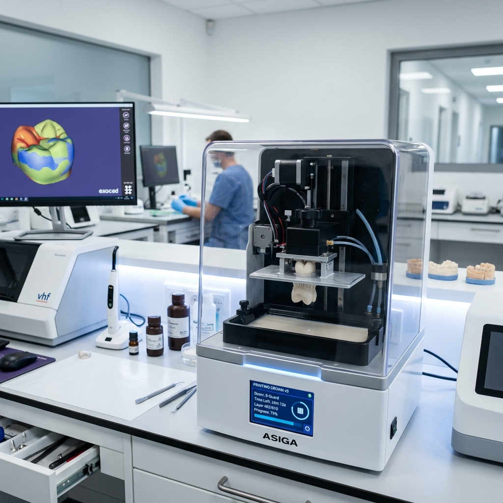 3D Printing in Dentistry: From Digital Scans to Same-Day Crowns