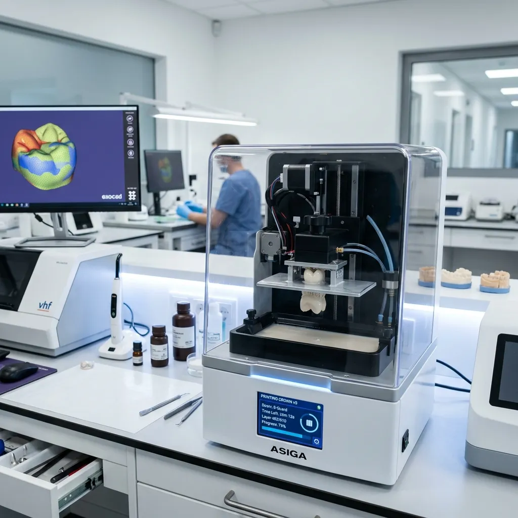 Same-Day Crowns and 3D Printing in Dentistry