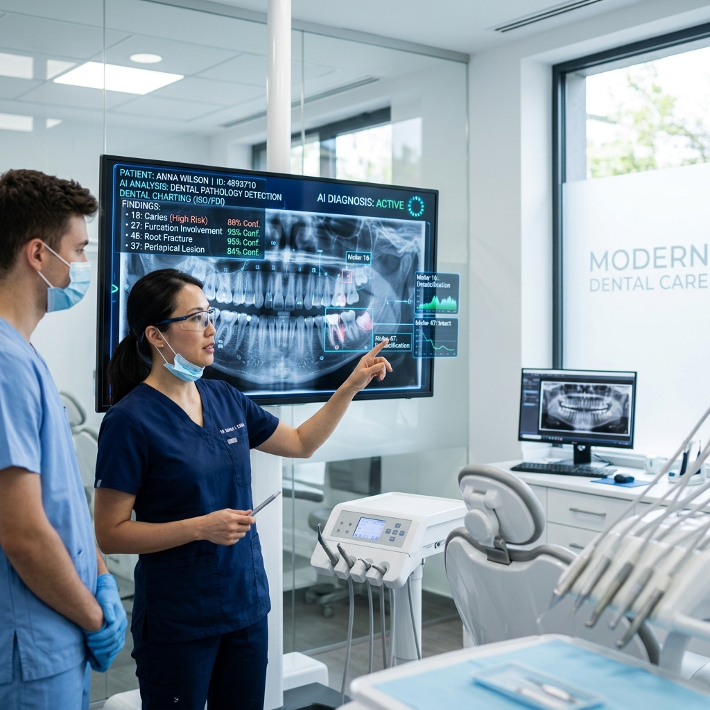 AI in Dentistry: How Artificial Intelligence is Revolutionizing Dental Care in Hyderabad