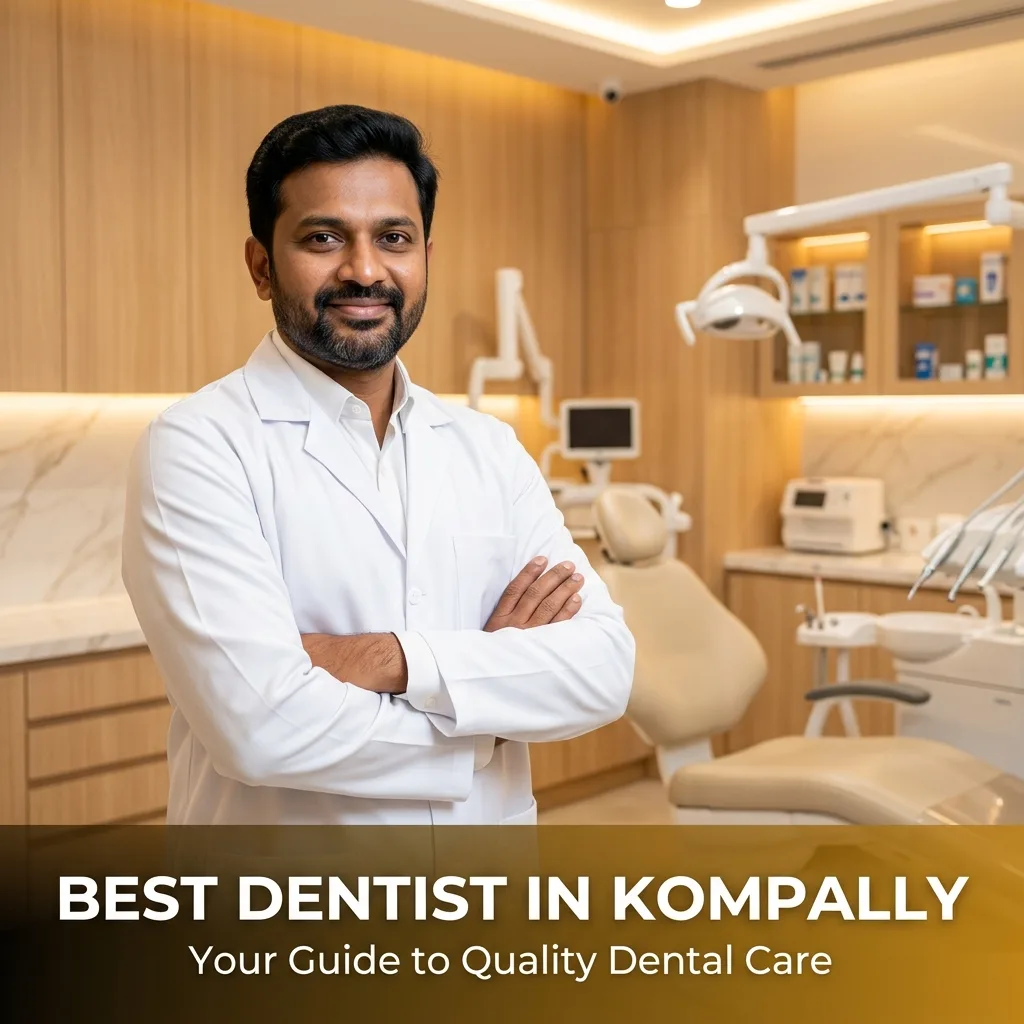 Finding the Best Dentist in Kompally, Hyderabad: What to Look For