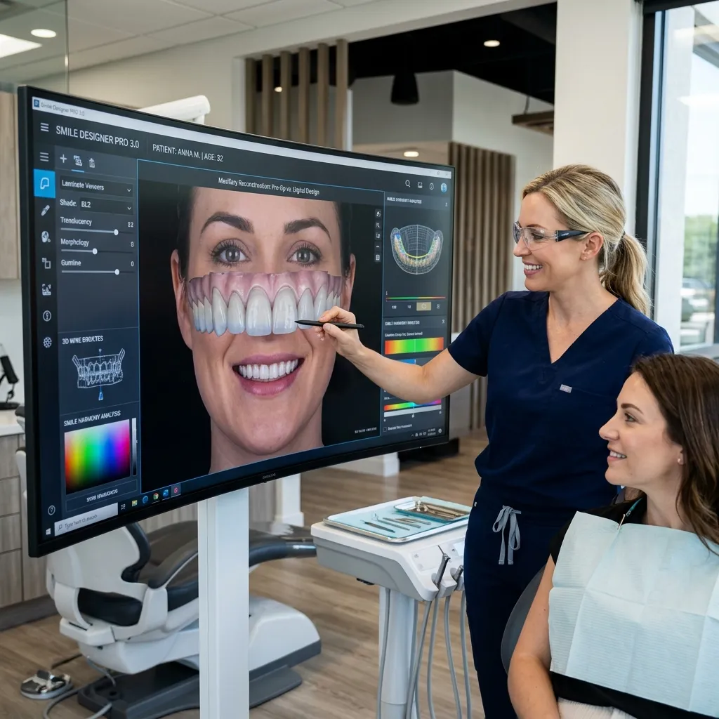 Digital Smile Design (DSD): Try On Your New Smile Before Treatment Starts