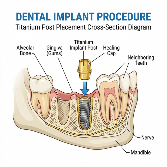 Complete Guide to Dental Implants in Kompally, Hyderabad