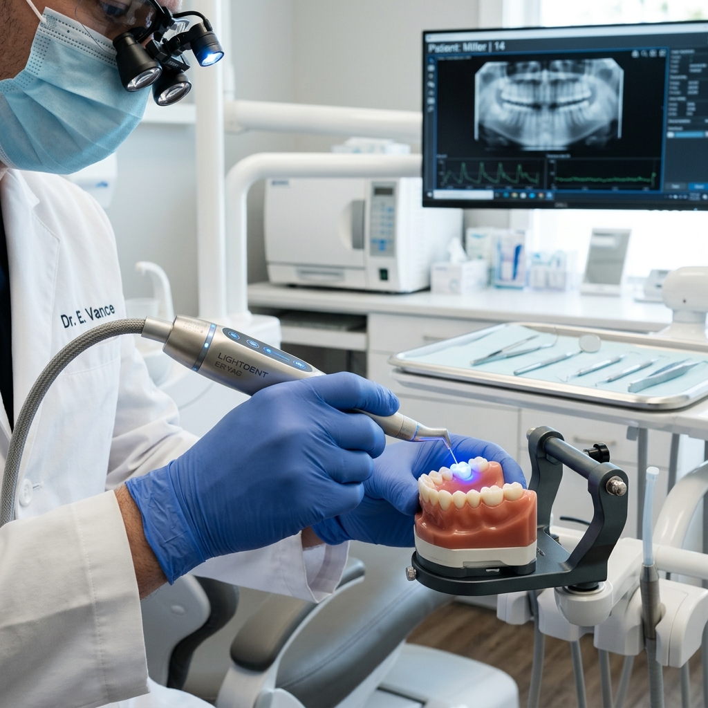 Laser Dentistry: The Future of Painless Dental Procedures