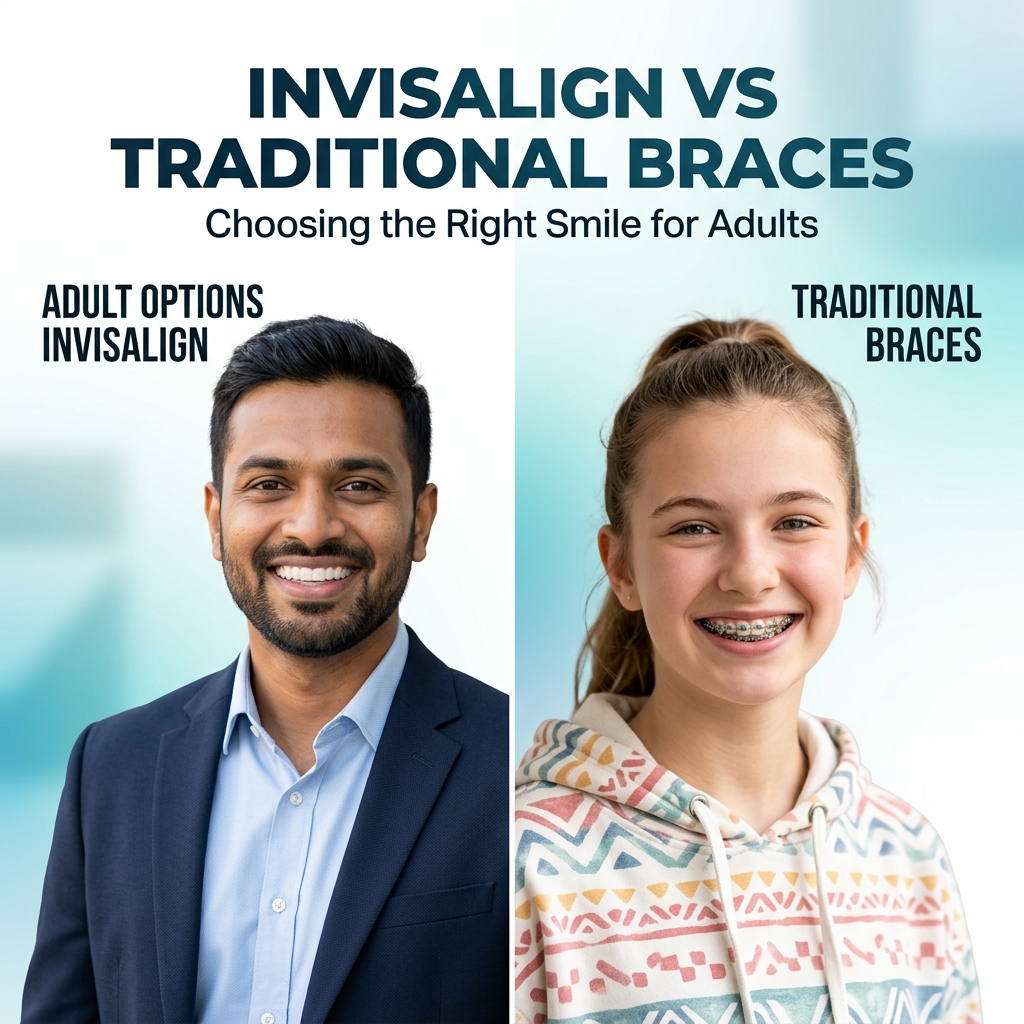 Invisalign vs Traditional Braces: Which is Right for You?