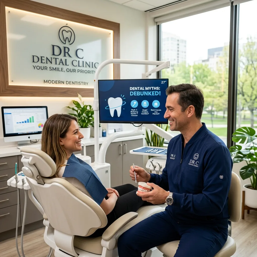 Root Canal Treatment: 7 Myths vs Facts You Need to Know