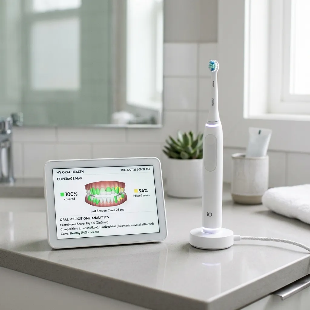 Smart Oral Care Technology: How Saliva Tests and Smart Brushes Prevent Cavities Before They Start