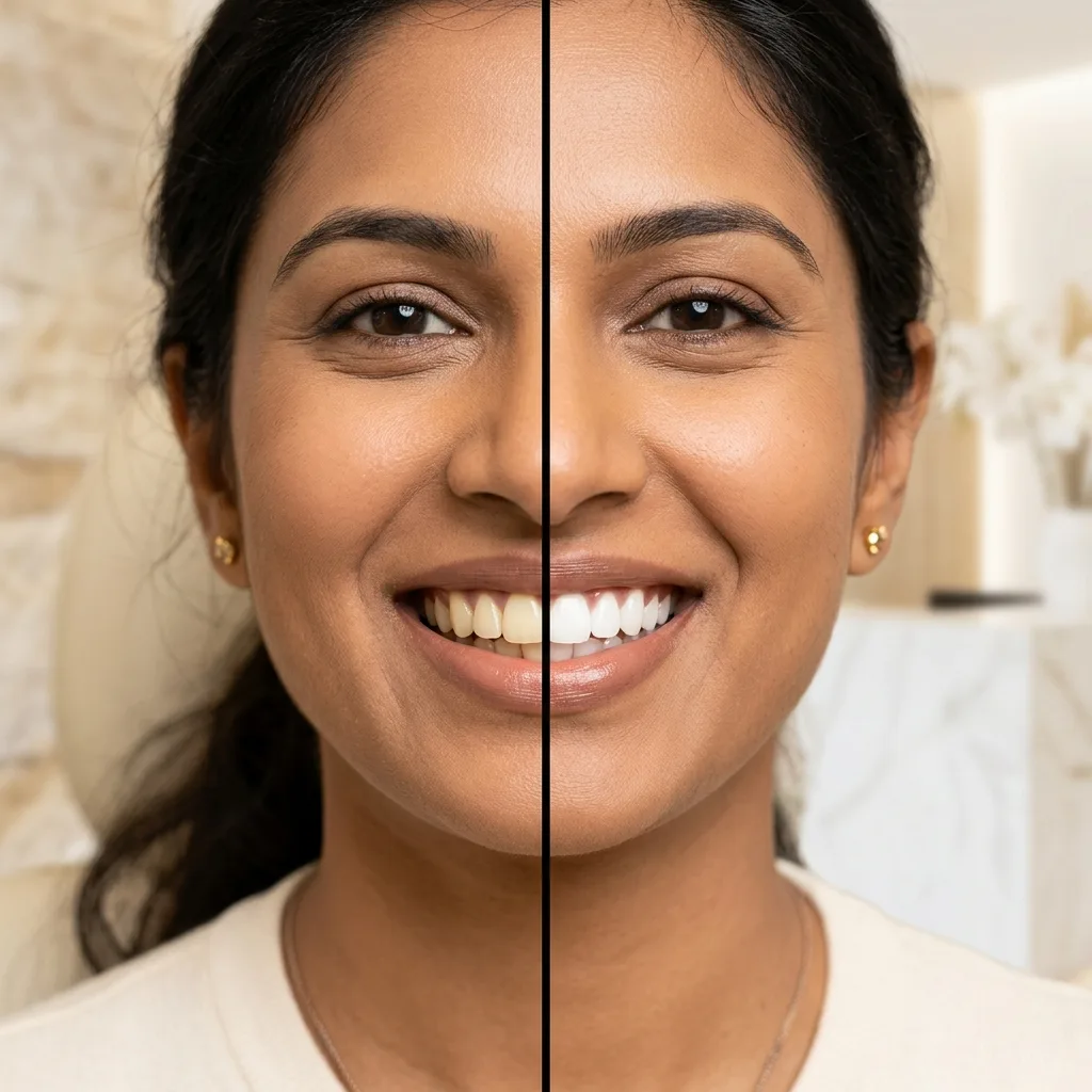 Teeth Whitening in Kompally: What to Expect Before & After
