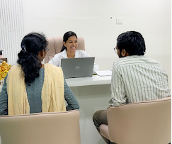 Dr C Dental Clinic reception, Kompally