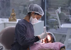 Advanced dental treatment room
