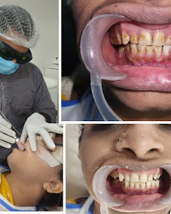 Patient consultation area