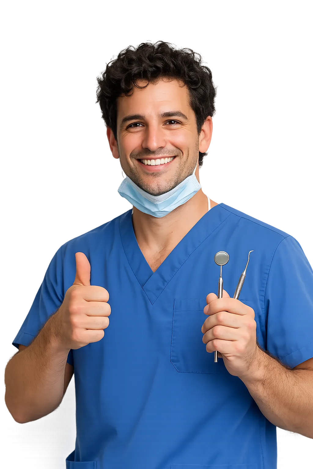 Dentist consultation