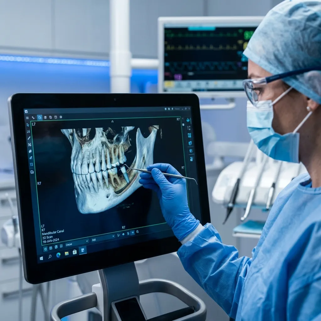 3D Dental CBCT Scan of jaw