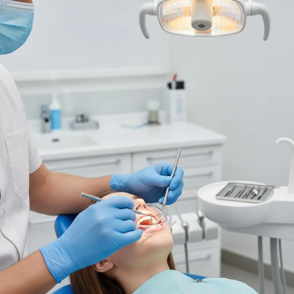 Dental examination